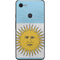 Argentina Flag Distressed Google Pixel 3 XL Skin